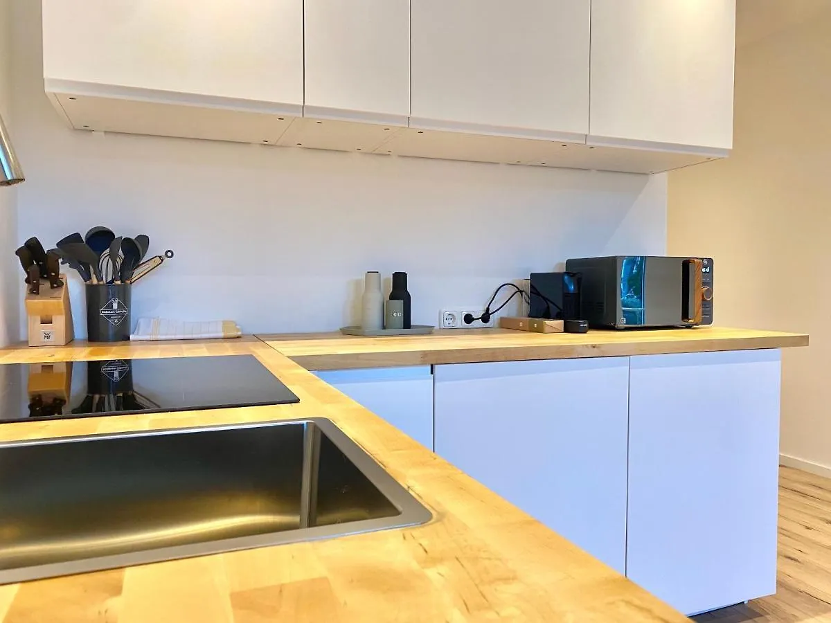 City Loft Am See Fur 2 Zum Urlaub & Home Office Bad Wiessee Apartment